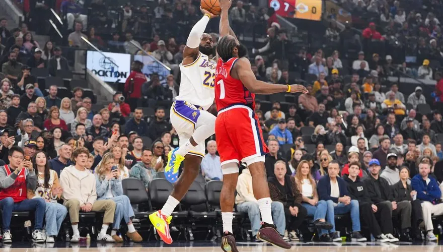NBA新年大戰前瞻！快艇湖人再演「洛城內戰」　紫金軍團盼止敗