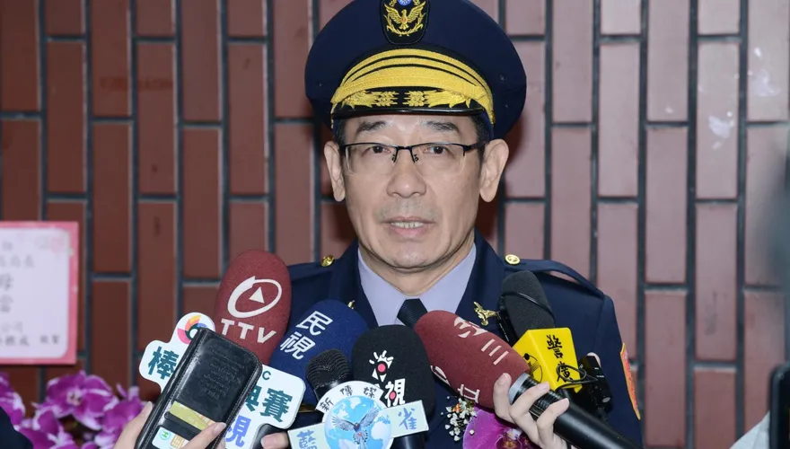 刑事局新任局長邱紹洲正式接任！ 將推動AI智慧偵查