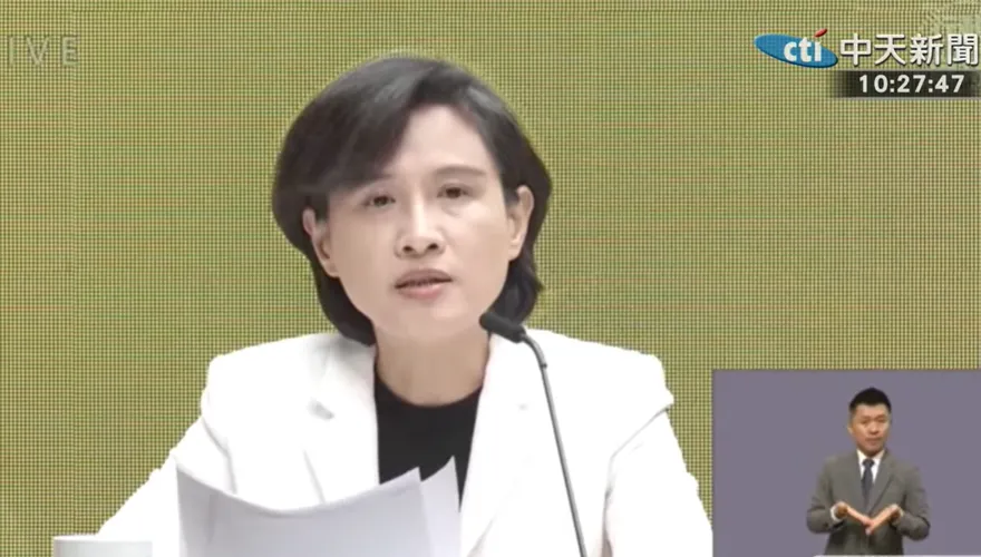 曝MOU談判大方向！鄭麗君：對美採購農產品已刪除