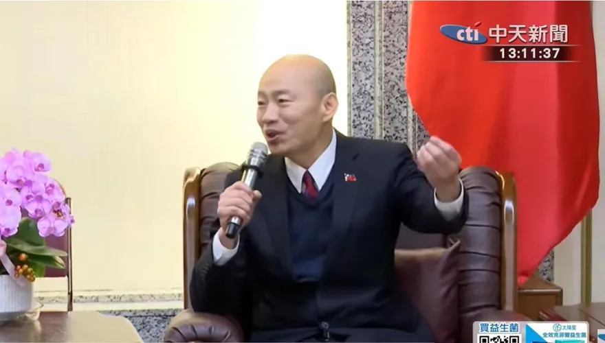 總預算僵局藍提「3對3辯論」　林濁水點名韓國瑜：若促成功在憲政