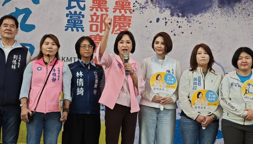 民進黨高雄變天？凌濤從民調看出玄機：柯志恩機會來了