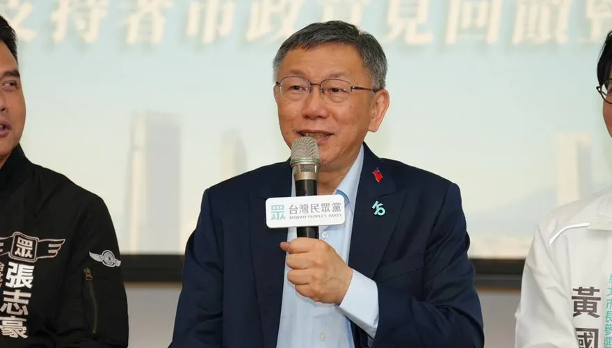 柯文哲批蔣萬安「騙選票」！ 吳子嘉諷：你騙鈔票所以被抓啊