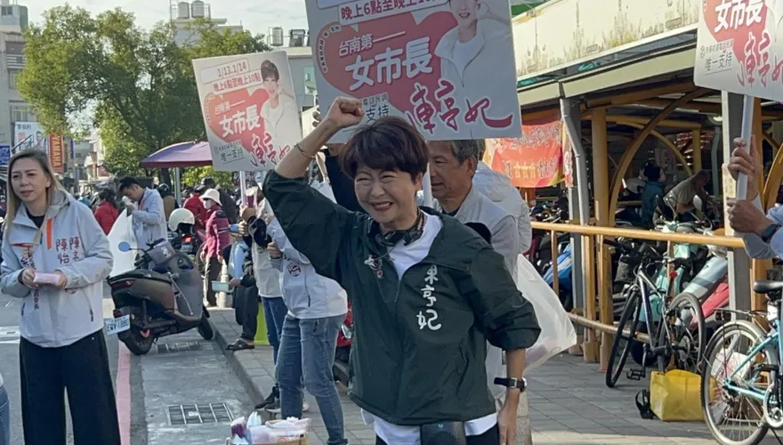 陳亭妃當面被下馬威！謝寒冰驚台南整合難了：就是要洗她臉
