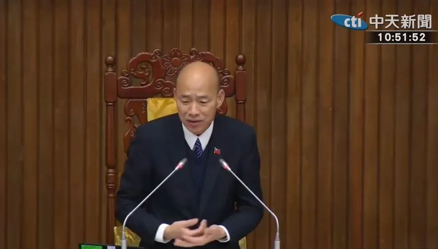 李四川曝韓國瑜心聲　「他希望我去承擔！但不敢明講」