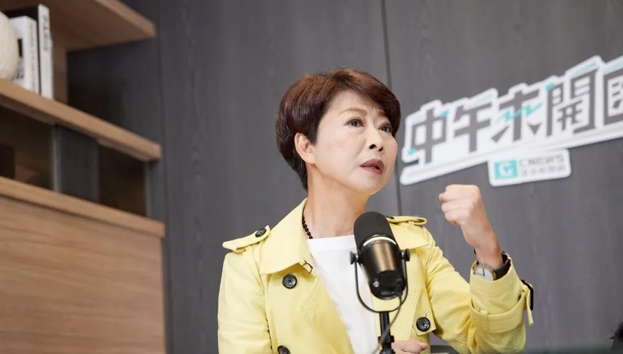 台南立委補選林飛帆戰郭信良？陳亭妃直言「不適任」：絕不會有「他」