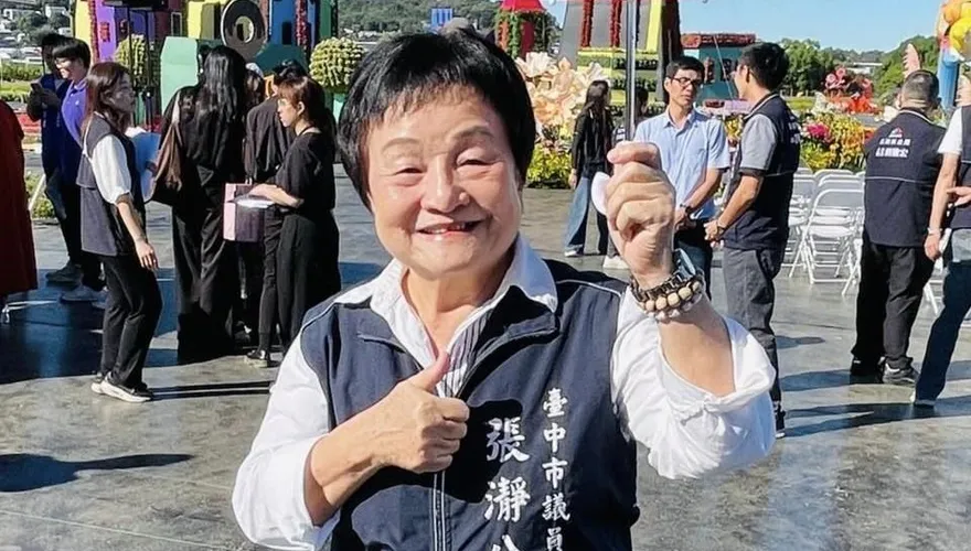 全國最高齡市議員　國民黨張瀞分宣布不再參選