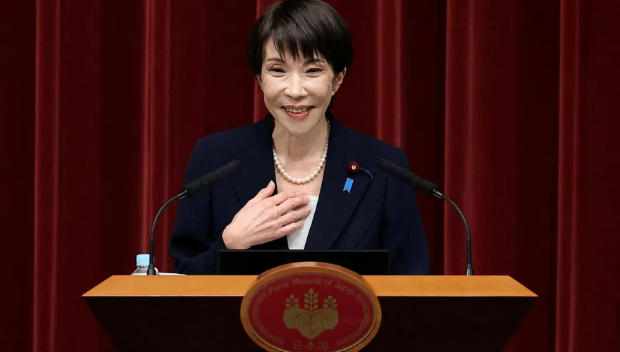 高市執政聯盟眾議院選舉大勝　民進黨：盼持續深化台日民主夥伴關係