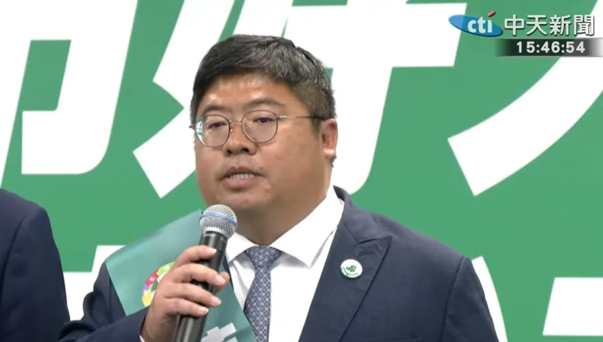綠營總召內部角力白熱化！英系6票成關鍵　蔡易餘喊話盼溝通