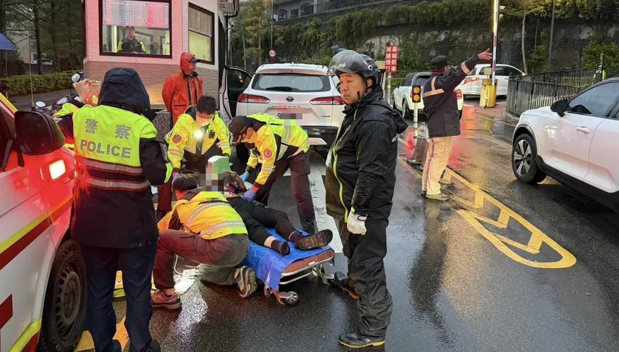 新店Uber女駕駛車內突昏迷　無呼吸心跳送醫不治