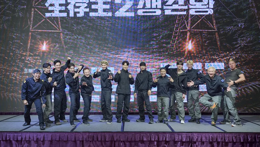 金鐘國《生存王2》對台灣隊改觀　THE BOYZ泳勳夜市被包圍想起偶像本業