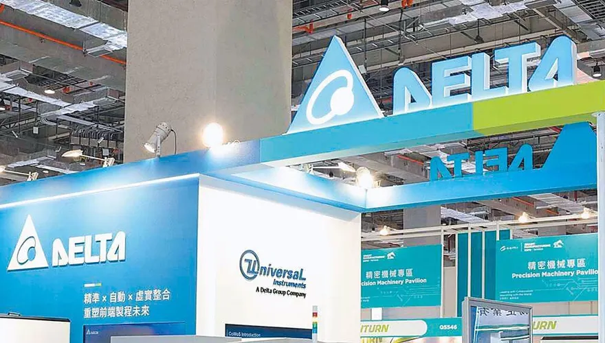 台股新二哥來了！台達電漲停創歷史新天價　市值衝3.23兆