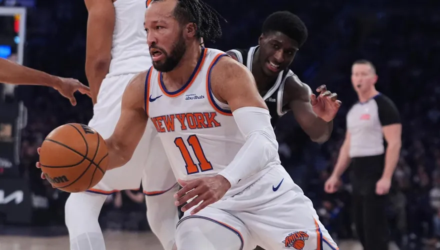 NBA/尼克大爆發止敗！120比66痛宰籃網　改寫隊史最大勝分差