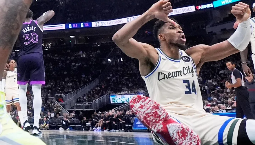 NBA/公鹿慘敗雷霆！前球星預言：字母哥準備要被賣掉了