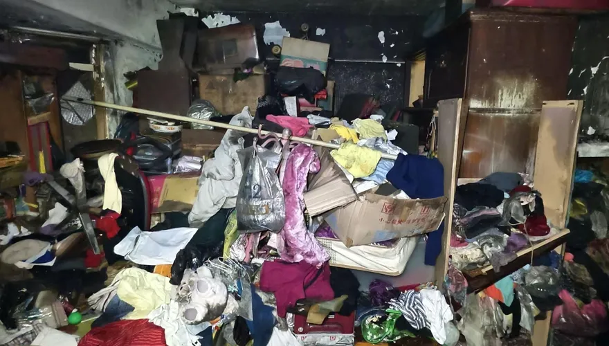 詹能傑殉職！消防粉專嘆「雜物困死英雄」　籲轉頭看自家走道