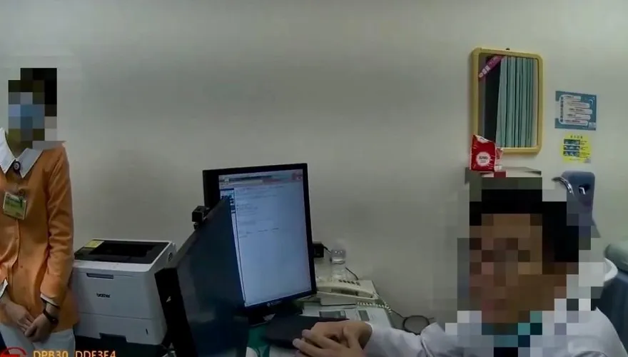 影/知名刺青師醫院診間施暴　揮拳毆打醫師遭送辦