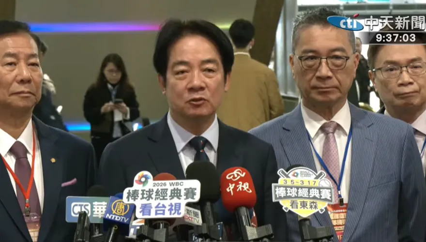 呼應谷立言「自由不是免費」！賴清德喊話在野黨：別再擋國防預算