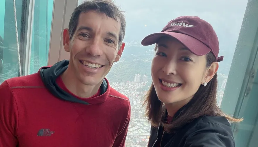 霍諾德今天不爬101了　賈永婕：一切都是值得等待的