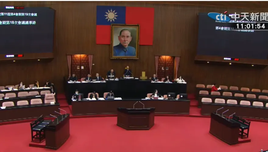 55：51！立院通過賴清德赴立院國情報告案