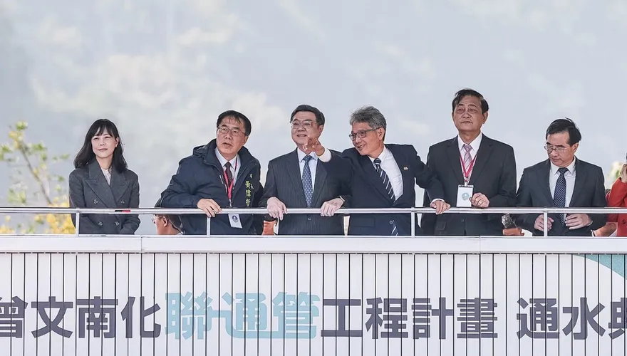 卓榮泰警告水資源若無預算支持　「如千里之堤，潰於蟻穴」