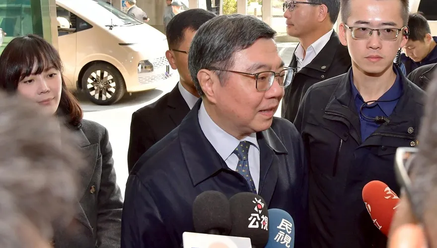 台美關稅拍板！ 卓榮泰走向產業聽取心聲：全面溝通和座談