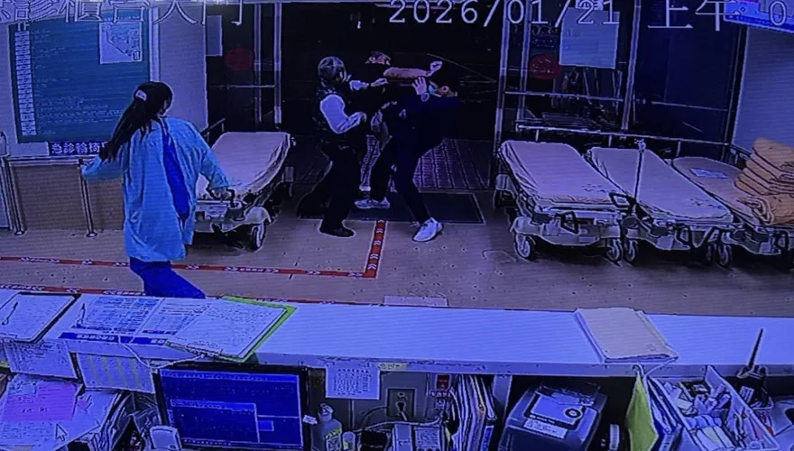 台中醉男出拳打傷護理師　檢方聲押獲准