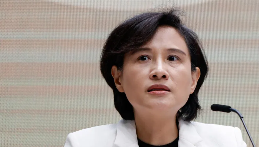 鄭麗君披綠袍戰蔣萬安？　吳思瑤：民進黨首都必須派出最強棒！