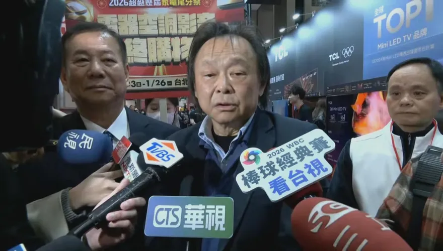 陳亭妃初選勝遭質疑藍白介入　王世堅：贏得光明正大、別唱反調