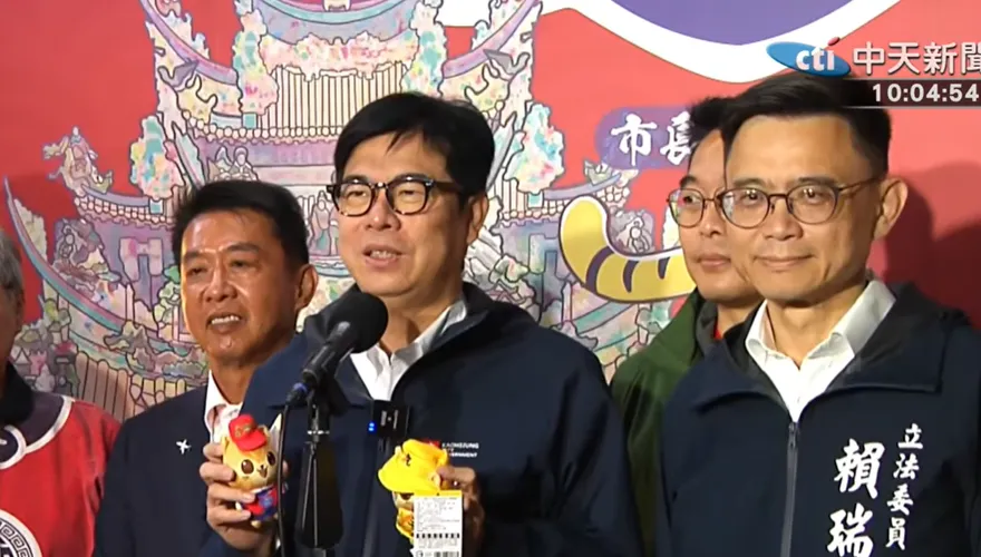 偏綠營金主轉支持柯志恩？陳其邁、賴瑞隆反應曝光
