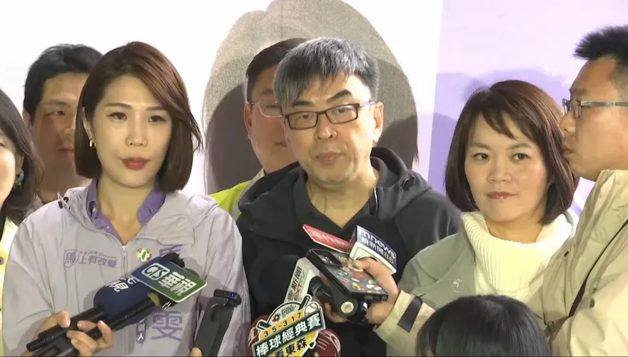 綠營台北市長人選呼之欲出？新潮流大老：大家心裡有數