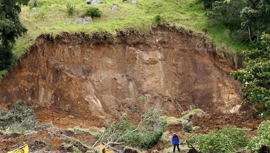 紐西蘭山崩吞噬露營地！「呼救人聲」消失　6人推定死亡