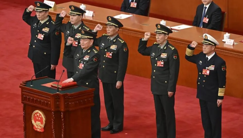 「清洗」還沒完？陸軍媒再批張又俠　稱「持續深化政治整訓」