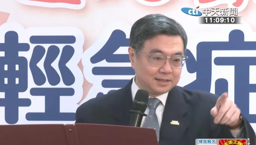 卓榮泰訪視桃園敏盛輕急症中心　承諾16億經費若不夠再加碼