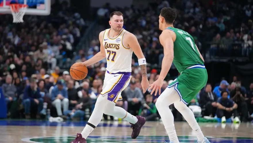 NBA/暴打老東家！東契奇轟33分率湖人贏球　個人對戰獨行俠4勝0敗