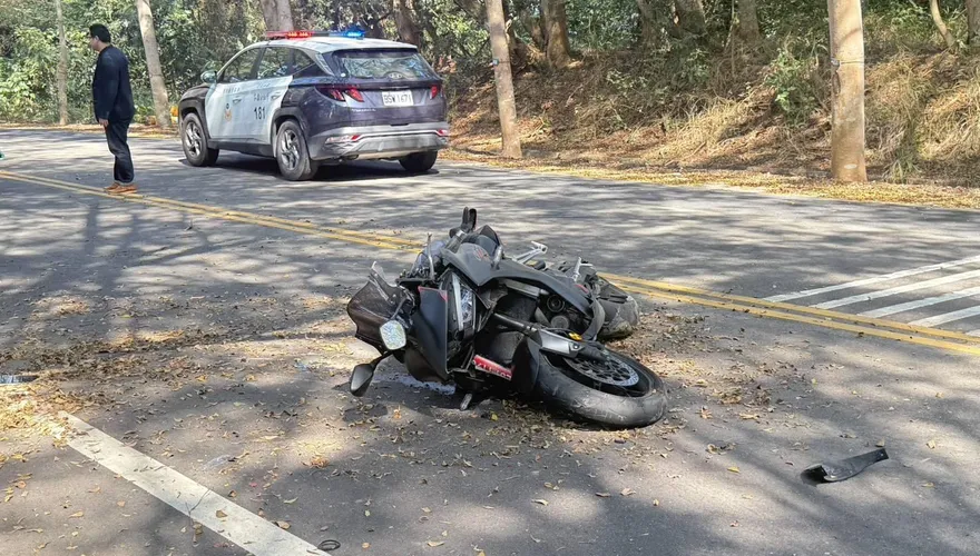 彰化139縣道再奪命！20歲重機騎士過彎自摔　頭部撕裂傷不治