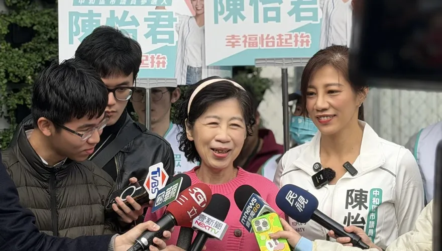王定宇捲桃色風暴！陳佩琪偷酸：要保台也應先保家