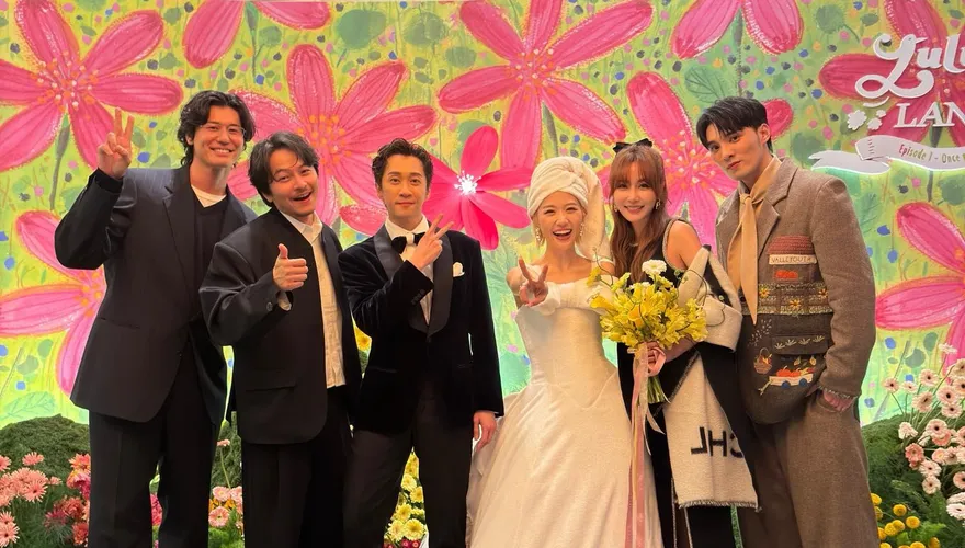 Lulu陳漢典結婚誓詞動人　曾莞婷驚喜抽中捧花：有緣人快來報名