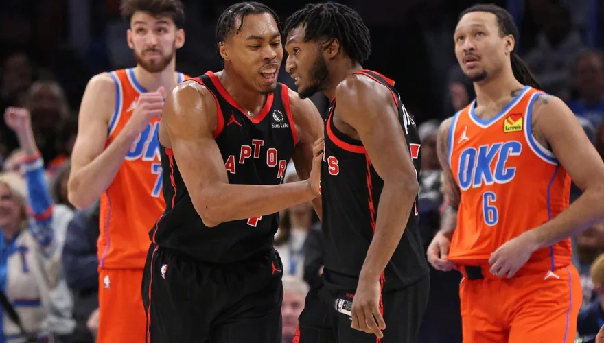 NBA/雷霆不敵暴龍吞第10敗！確定無緣追平勇士73勝神紀錄