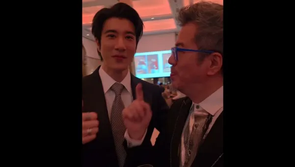 王力宏現身喝喜酒！被陳漢典喊「二哥」　婚宴豪華陣容全曝光