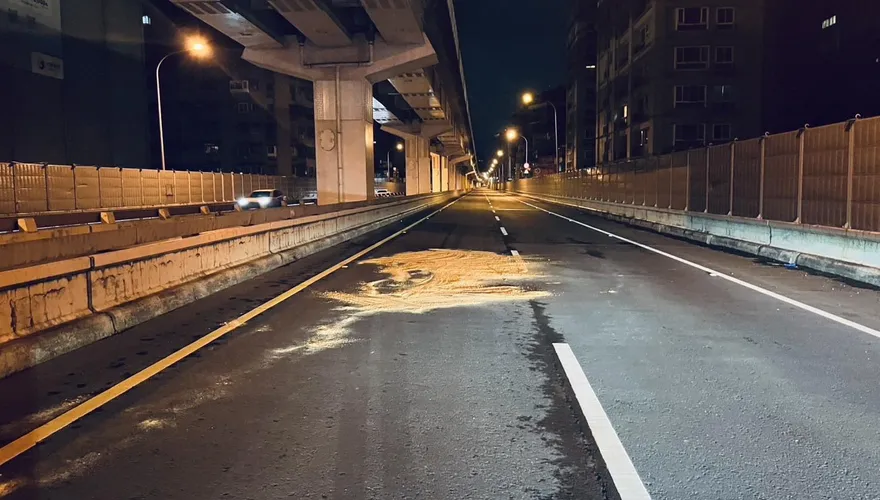 25歲學霸台64遭輾斃　丟包運將改20萬交保