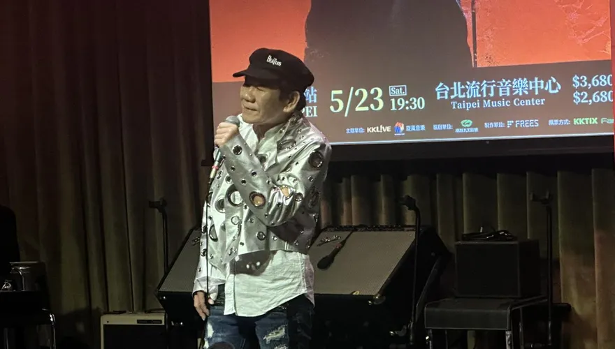 伍思凱獨子爆騙砲醜聞！趙傳談好友近況　自曝嚴格家規