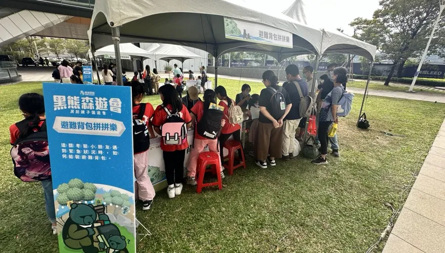 羅智強驚人爆料！揭密客委會離譜補助：連書展都能給黑熊辦民防活動