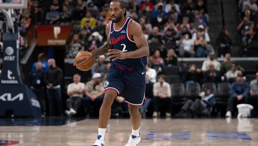 NBA/雷納德連25場得分破20！快艇近10戰9勝