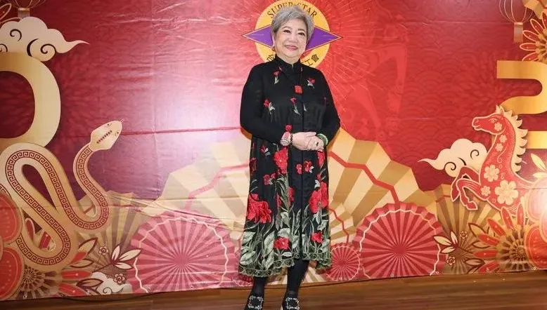 曾罹子宮頸癌！鳥來嬤現身尾牙喊：再向天借50年