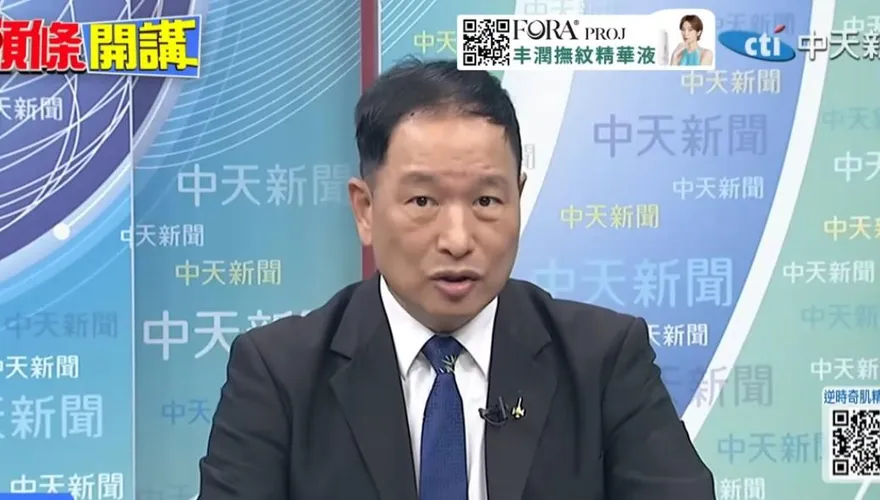 于北辰稱解放軍不敢打台灣　張延廷反嗆：別再吹牛