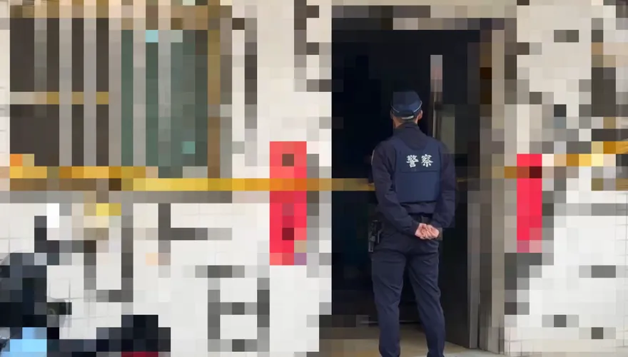 影/半夜盥洗聲引殺機！台南廚師氣炸「亂刀刺死鄰居」