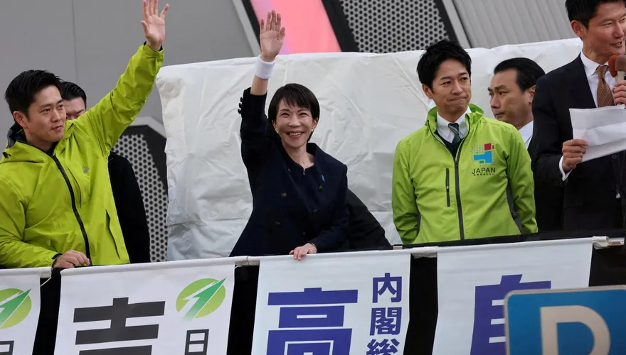 日媒《共同社》民調：眾院改選自民黨與維新會「可望過半數」