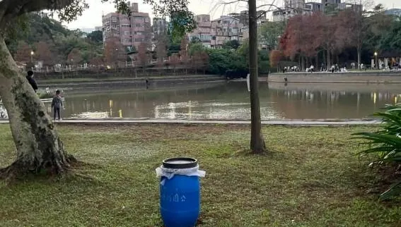大湖公園釣客「丟活魚入桶」　內行人解答：清除外來種