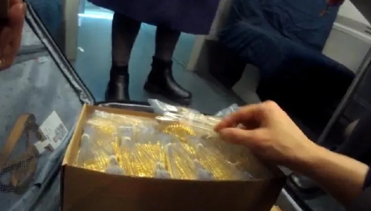 12公斤黃金忘在高鐵上！總值逾8千萬　陸列車長驚：撿過最貴的