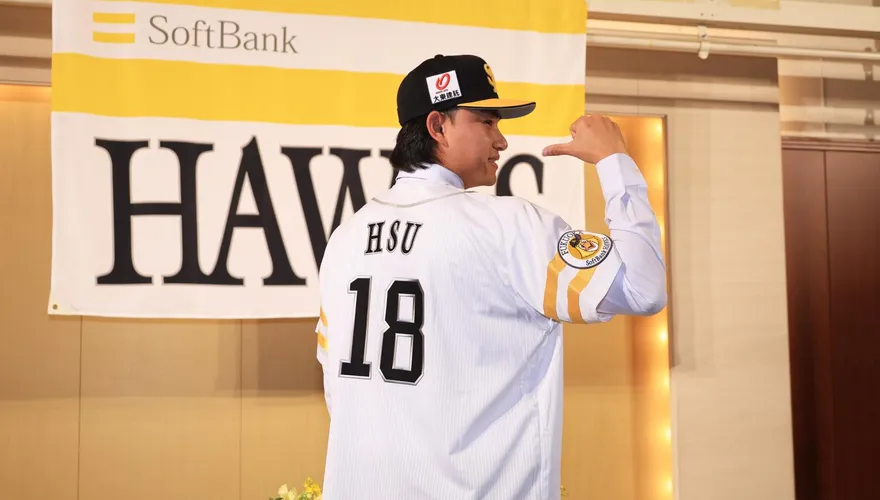 日職/徐若熙目標10勝！最崇拜山本由伸　春訓最想對決隊友柳田