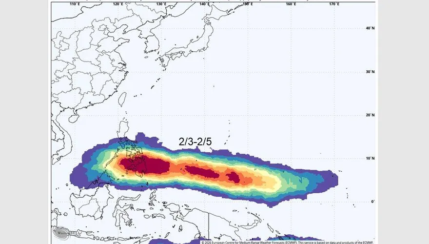 「霸王寒流」2/9壓境比2016年強？　賈新興：冷空氣邊緣掃台